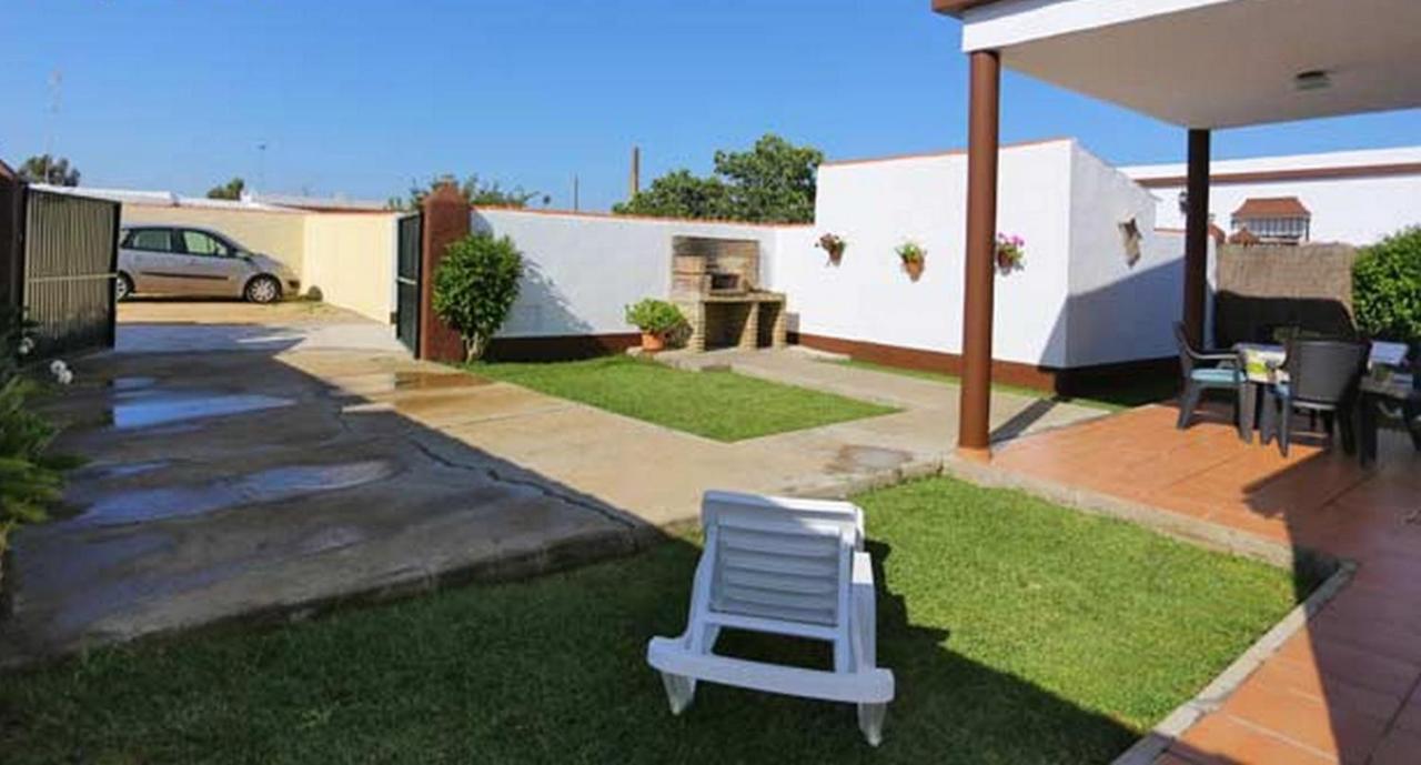 Villa Casa Colada Con Wifi Y Jardin Conil De La Frontera Exterior foto