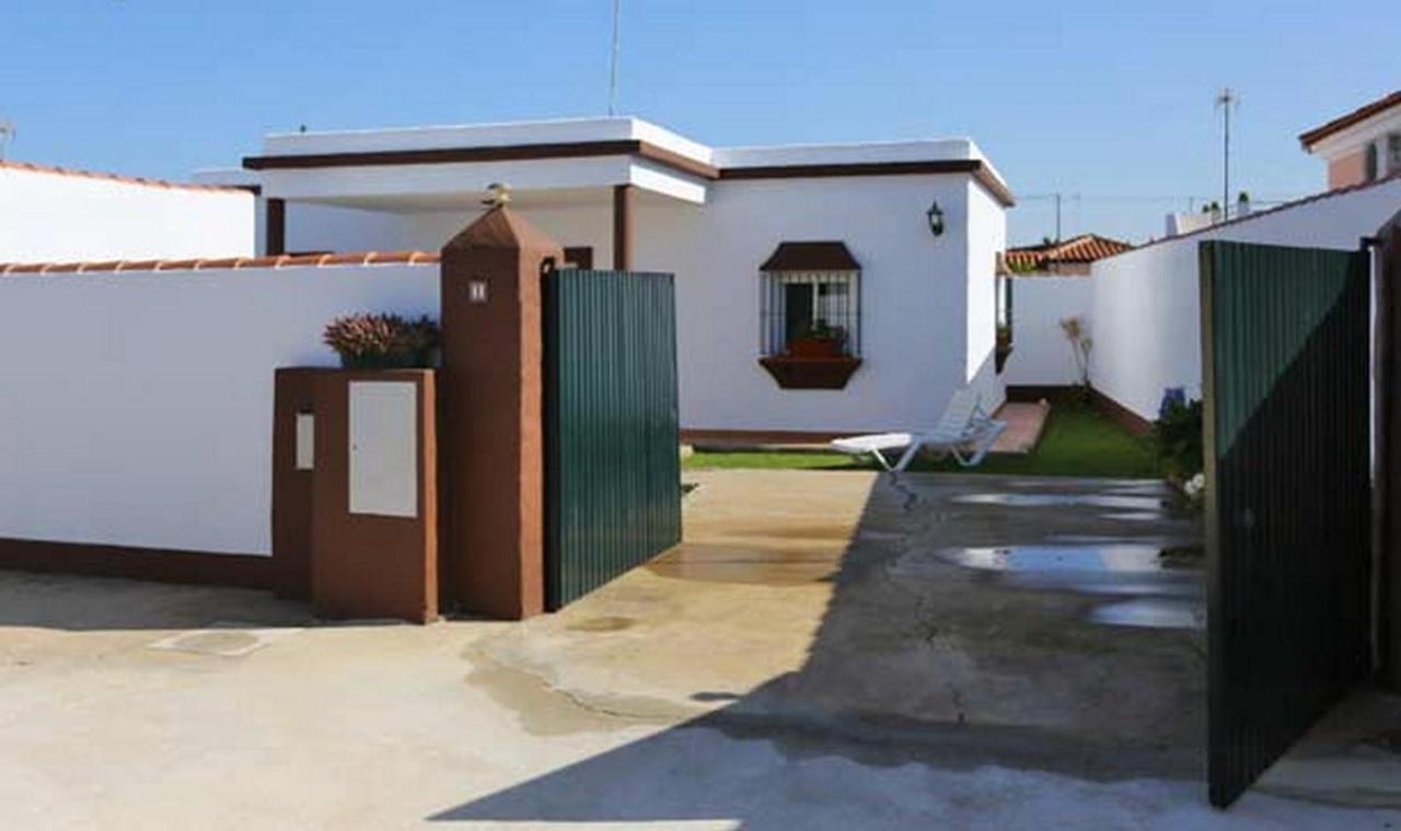 Villa Casa Colada Con Wifi Y Jardin Conil De La Frontera Exterior foto